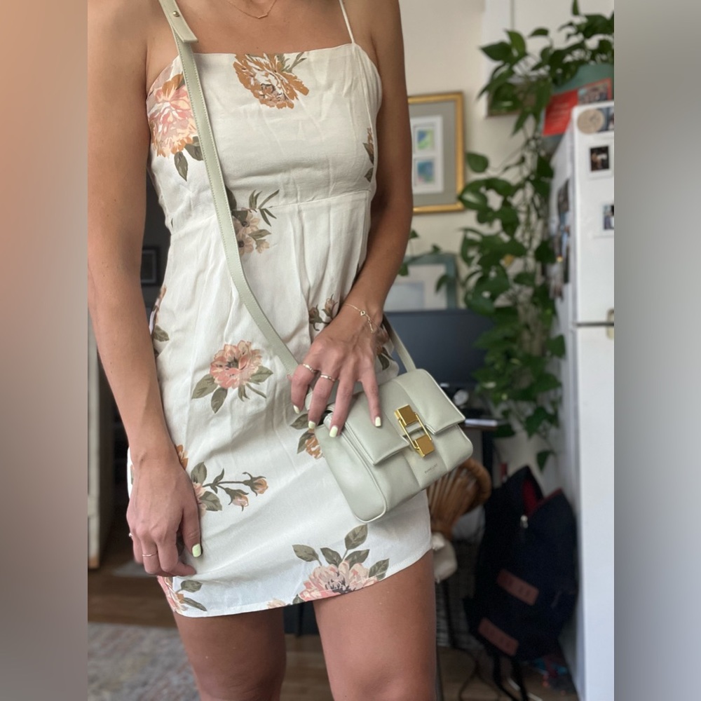 Stone Row Volcom mini Dress XS floral print